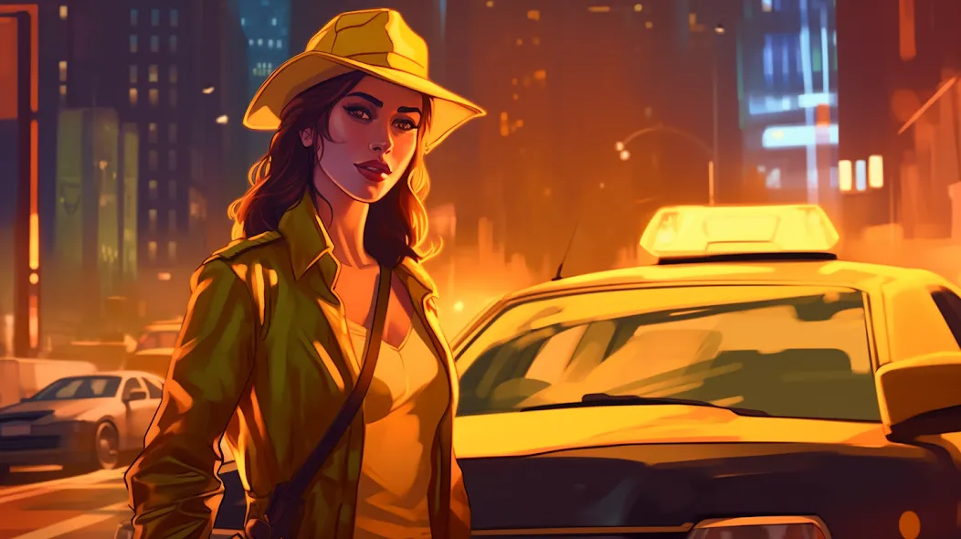 Taxi Driver - Crazy Taxi Games [MOD: безлимитные деньги и топливо] последняя версия — скриншот 2