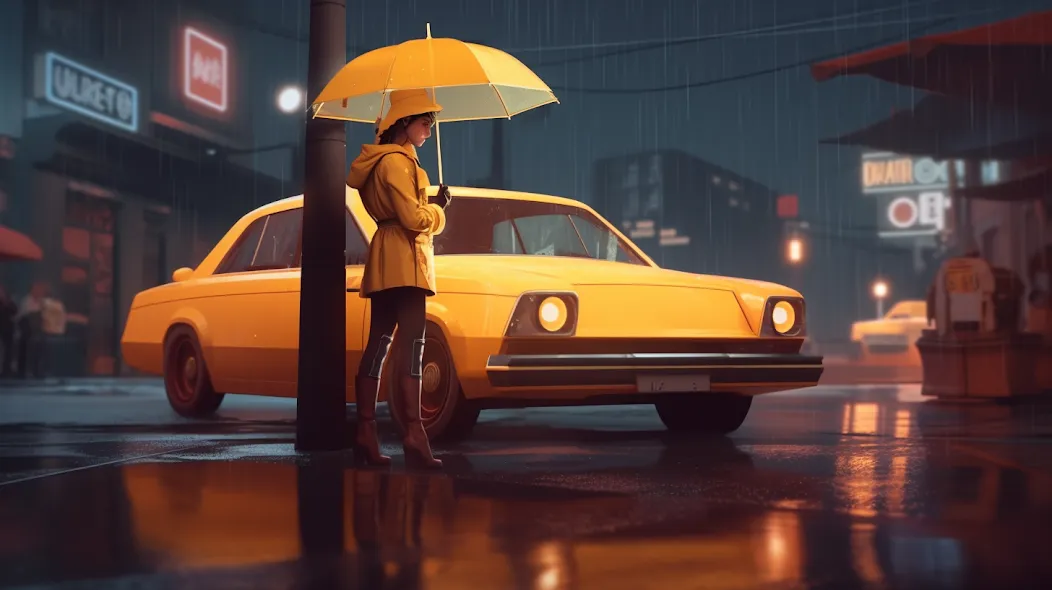 Taxi Driver - Crazy Taxi Games [MOD: безлимитные деньги и топливо] последняя версия — скриншот 3