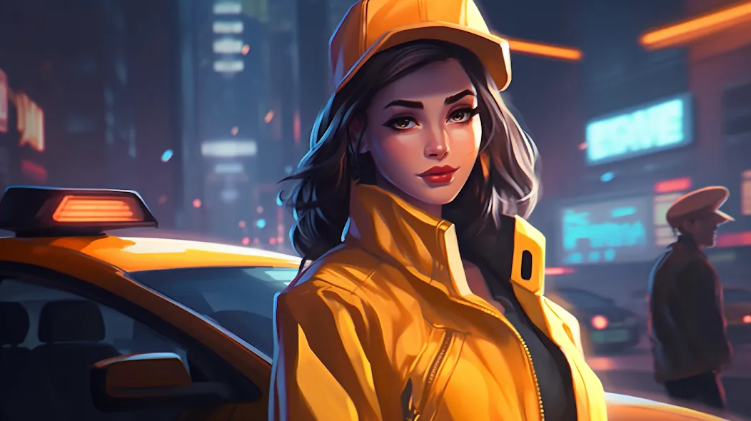 Taxi Driver - Crazy Taxi Games [MOD: безлимитные деньги и топливо] последняя версия — скриншот 5