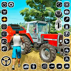 Farming Games & Tractor Games [MOD: безлимитные деньги и техника] — Скачать бесплатно (APK)