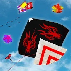 Kite Game: Kite Flying Game 3D [MOD: без рекламы и все уровни открыты] последняя версия