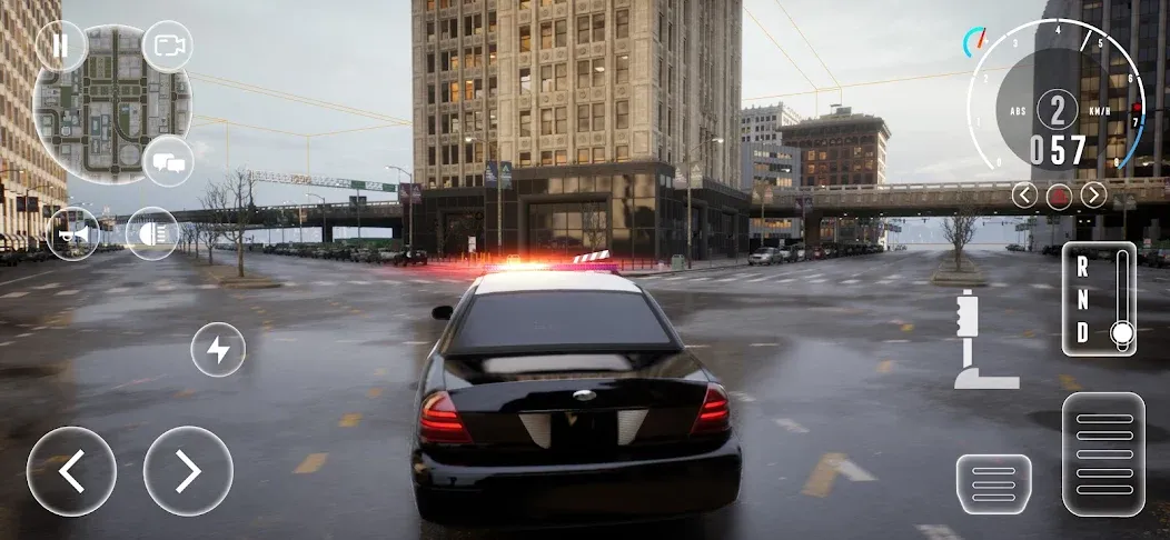 Police Car Simulator 2023 [MOD: безлимитные деньги и топливо] — Скачать бесплатно (APK) — скриншот 5