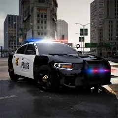 Police Car Simulator 2023 [MOD: безлимитные деньги и топливо] — Скачать бесплатно (APK)