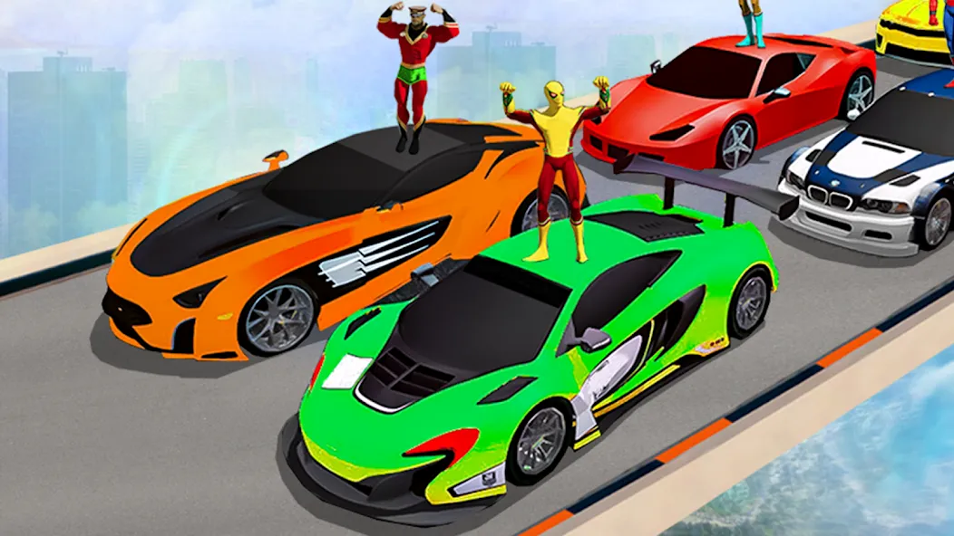 Скачать TopRace: Fast Car Simulator [MOD: безлимитные деньги и все машины открыты] — скриншот 1
