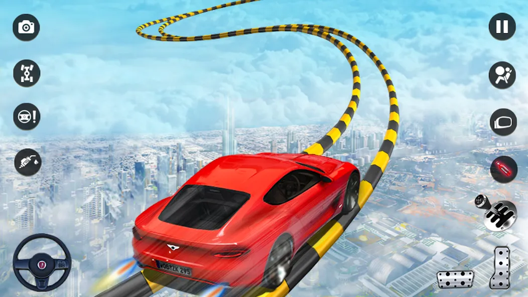 Скачать TopRace: Fast Car Simulator [MOD: безлимитные деньги и все машины открыты] — скриншот 2
