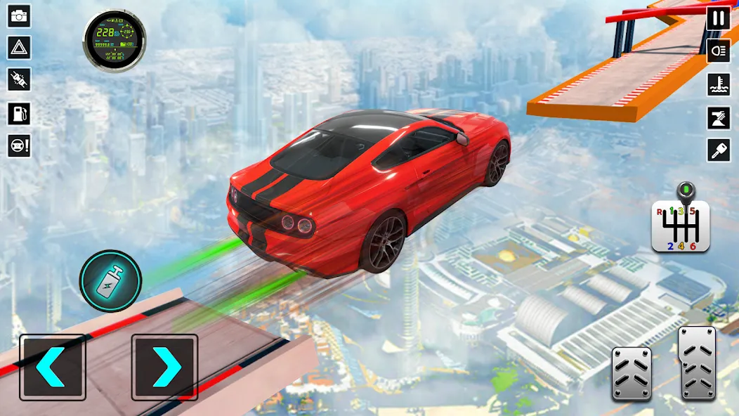 Скачать TopRace: Fast Car Simulator [MOD: безлимитные деньги и все машины открыты] — скриншот 4