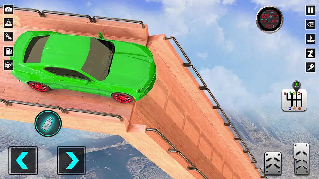 Скачать TopRace: Fast Car Simulator [MOD: безлимитные деньги и все машины открыты] — скриншот 5