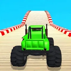 Скачать TopRace: Fast Car Simulator [MOD: безлимитные деньги и все машины открыты]