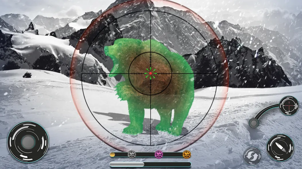Взломанная Animal Hunting -Shooting Games [MOD: безлимитные патроны и открыто всё] на Андроид — скриншот 5