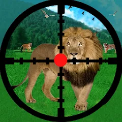 Взломанная Animal Hunting -Shooting Games [MOD: безлимитные патроны и открыто всё] на Андроид
