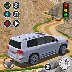 Mountain Climb 4x4 Car Games [MOD: безлимитные деньги и топливо] на Андроид