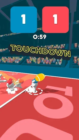 Ball Mayhem! [MOD: безлимитные деньги и усиленный урон] (Бесплатно / APK) — скриншот 1