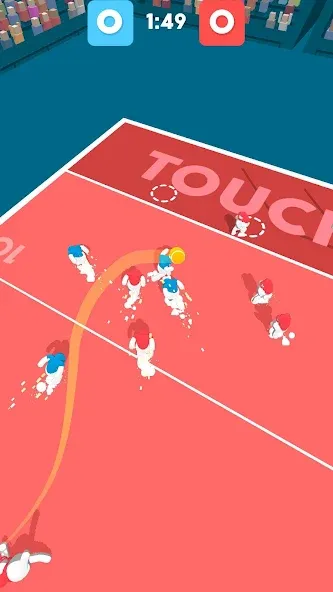 Ball Mayhem! [MOD: безлимитные деньги и усиленный урон] (Бесплатно / APK) — скриншот 2