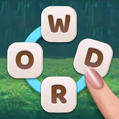 Взломанная Crocword: Crossword Puzzle [MOD: открыты все уровни и подсказки] на Андроид