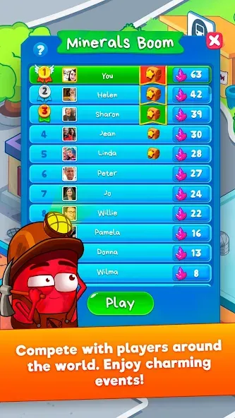 Скачать Sugar Heroes - match 3 game [MOD: безлимитные жизни и подсказки] на телефон — скриншот 3