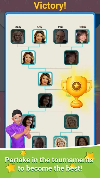 Crossword Online: Word Cup [MOD: безлимитные подсказки и монеты] последняя версия — скриншот 2