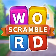 Скачать Kitty Scramble: Word Game [MOD: безлимитные подсказки и жизни]