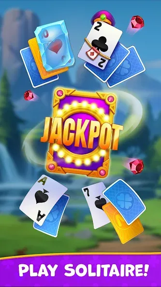 Скачать Kings & Queens: Solitaire Game [MOD: без рекламы и много подсказок] — скриншот 2