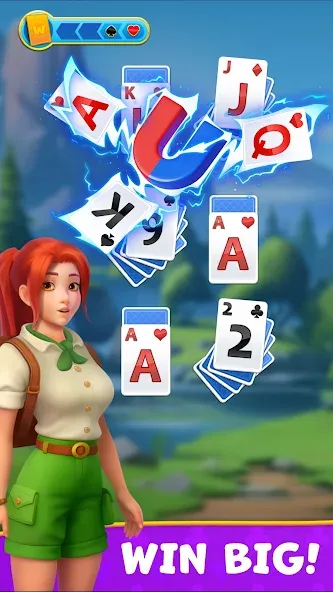 Скачать Kings & Queens: Solitaire Game [MOD: без рекламы и много подсказок] — скриншот 3
