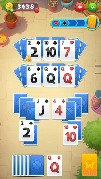 Скачать Kings & Queens: Solitaire Game [MOD: без рекламы и много подсказок] — скриншот 5