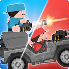 Clone Armies: Battle Game [MOD: безлимитные деньги и патроны] последняя версия