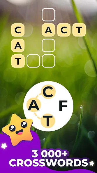 Word Line: Crossword Adventure [MOD: безлимитные подсказки и открыты уровни] — Скачать бесплатно (APK) — скриншот 1