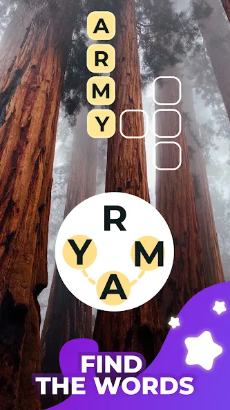 Word Line: Crossword Adventure [MOD: безлимитные подсказки и открыты уровни] — Скачать бесплатно (APK) — скриншот 2