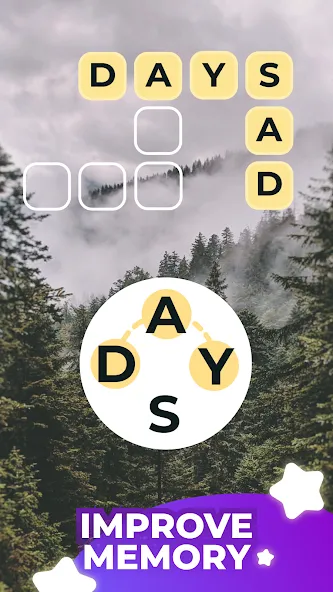Word Line: Crossword Adventure [MOD: безлимитные подсказки и открыты уровни] — Скачать бесплатно (APK) — скриншот 4