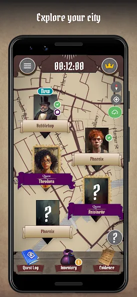 Скачать CluedUpp Geogames [MOD: безлимитные подсказки и открыты квесты] — скриншот 3
