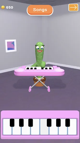 Talking Cactus [MOD: разблокированы все функции кактуса] (Бесплатно / APK) — скриншот 3