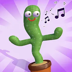 Talking Cactus [MOD: разблокированы все функции кактуса] (Бесплатно / APK)