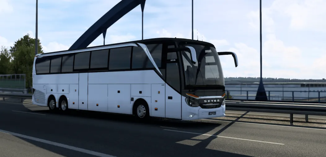 Bus Game Traveling Simulator [MOD: безлимитные деньги и топливо] (Бесплатно / APK) — скриншот 1