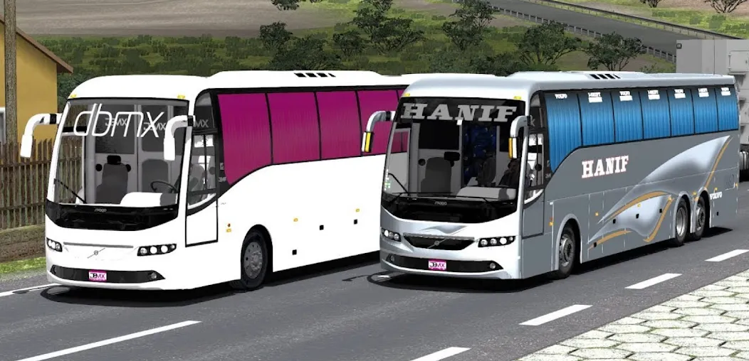 Bus Game Traveling Simulator [MOD: безлимитные деньги и топливо] (Бесплатно / APK) — скриншот 2
