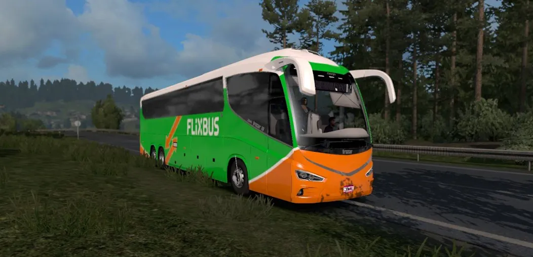 Bus Game Traveling Simulator [MOD: безлимитные деньги и топливо] (Бесплатно / APK) — скриншот 3