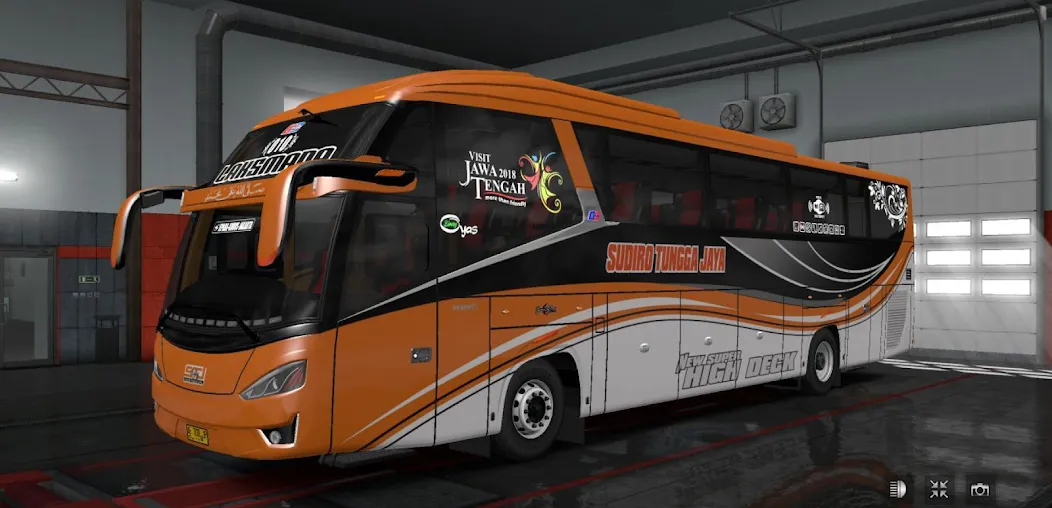 Bus Game Traveling Simulator [MOD: безлимитные деньги и топливо] (Бесплатно / APK) — скриншот 4