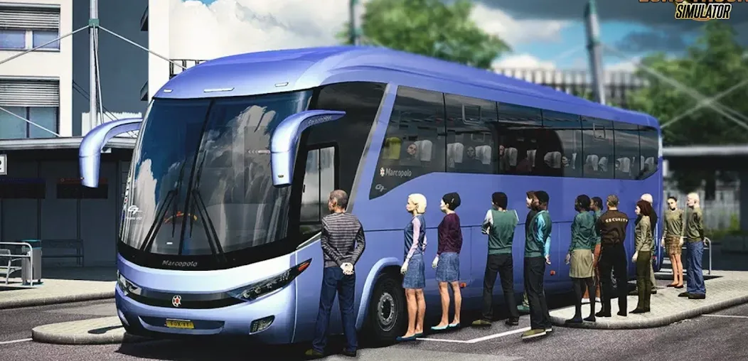 Bus Game Traveling Simulator [MOD: безлимитные деньги и топливо] (Бесплатно / APK) — скриншот 5