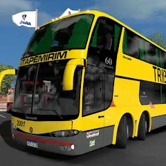 Bus Game Traveling Simulator [MOD: безлимитные деньги и топливо] (Бесплатно / APK)