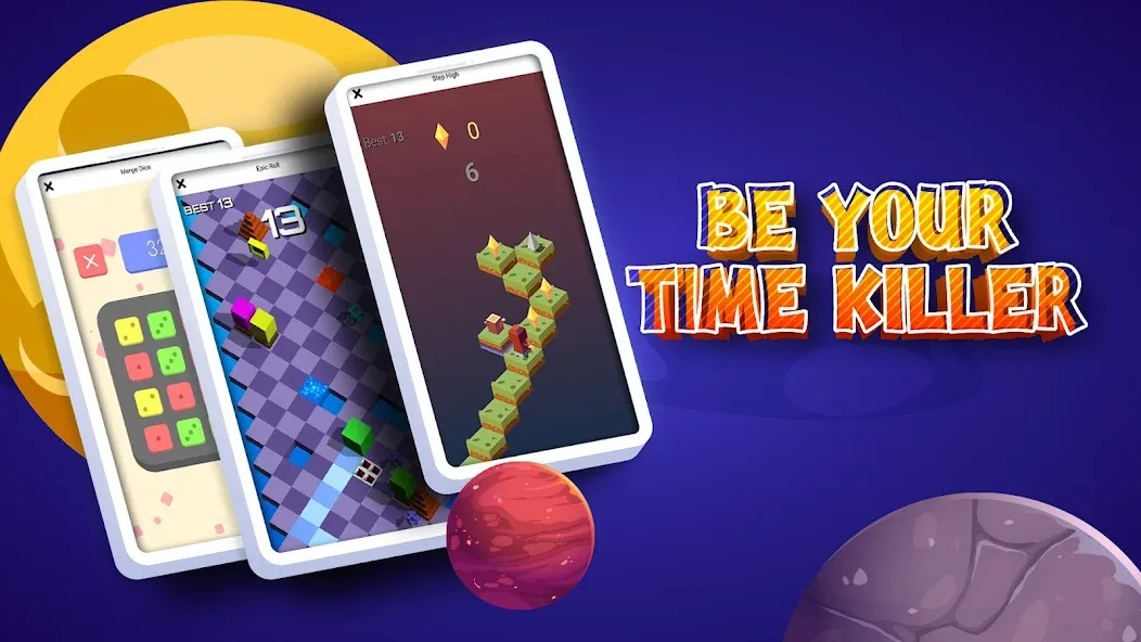 GameFinity: Arcade Mini games [MOD: безлимитные монеты и все игры открыты] (Бесплатно / APK) — скриншот 2
