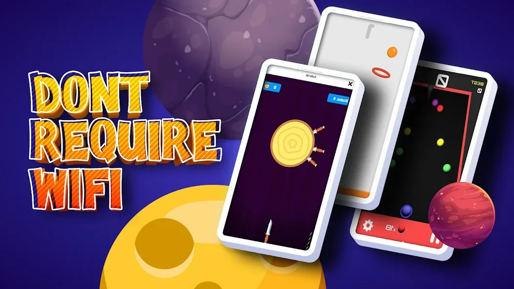 GameFinity: Arcade Mini games [MOD: безлимитные монеты и все игры открыты] (Бесплатно / APK) — скриншот 3