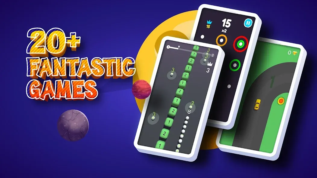 GameFinity: Arcade Mini games [MOD: безлимитные монеты и все игры открыты] (Бесплатно / APK) — скриншот 4