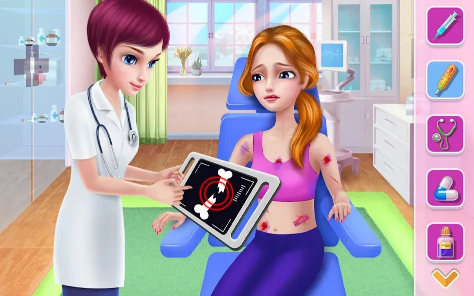 Взломанная Pretty Ballerina - Girl Game [MOD: открыты все наряды и уровни] на Андроид — скриншот 2