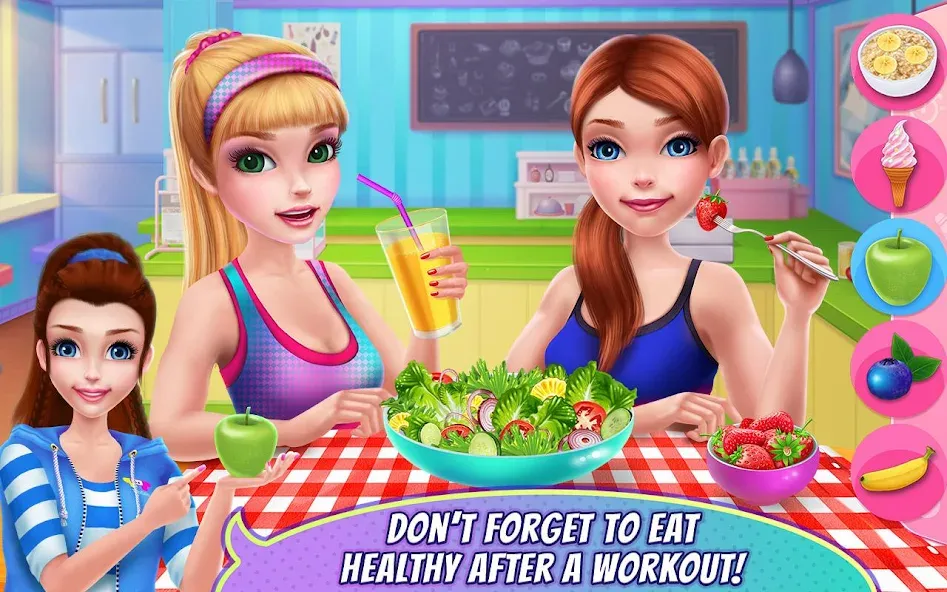 Fitness Girl - Dance & Play [MOD: безлимитные монеты и все танцы открыты] последняя версия — скриншот 4