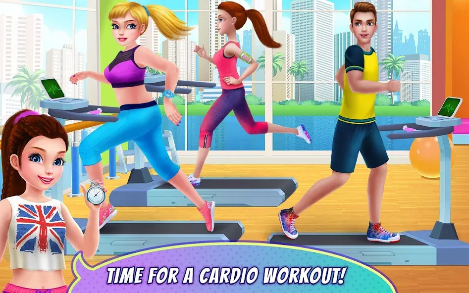 Fitness Girl - Dance & Play [MOD: безлимитные монеты и все танцы открыты] последняя версия — скриншот 5