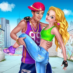 Hip Hop Battle - Girls vs Boys [MOD: безлимитные деньги и все наряды] на Андроид