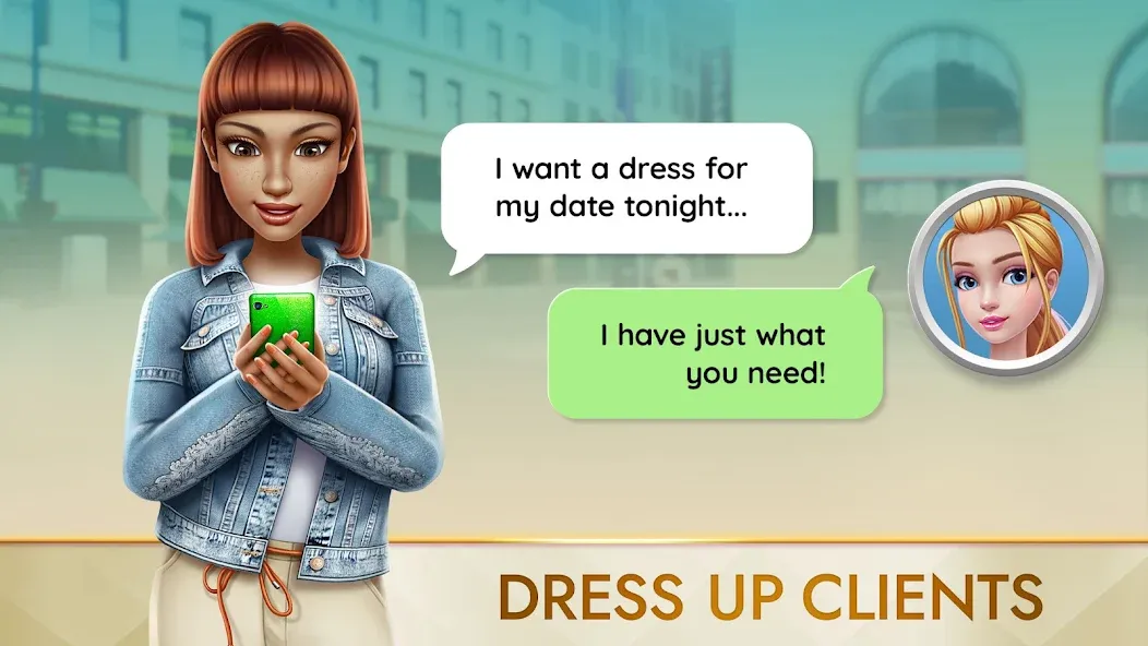 Скачать Super Stylist Fashion Makeover [MOD: безлимитные деньги и все наряды] на телефон — скриншот 2