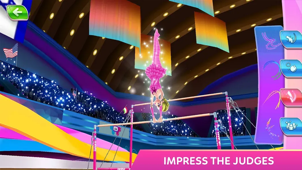 Скачать Gymnastics Superstar Star Girl [MOD: безлимитные деньги и все костюмы] на телефон — скриншот 5