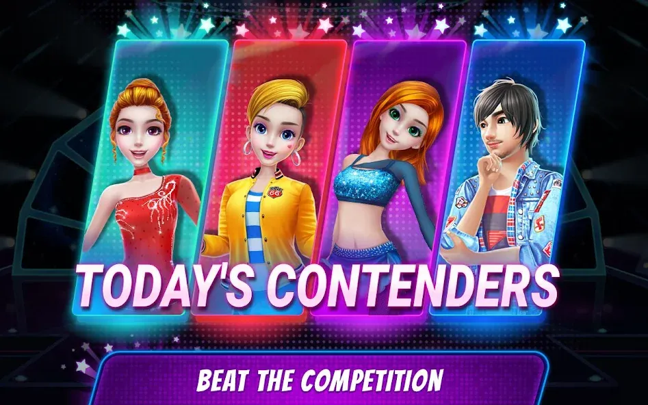 Acrobat Star Show - Girl Power [MOD: безлимитные деньги и все костюмы] (Бесплатно / APK) — скриншот 4