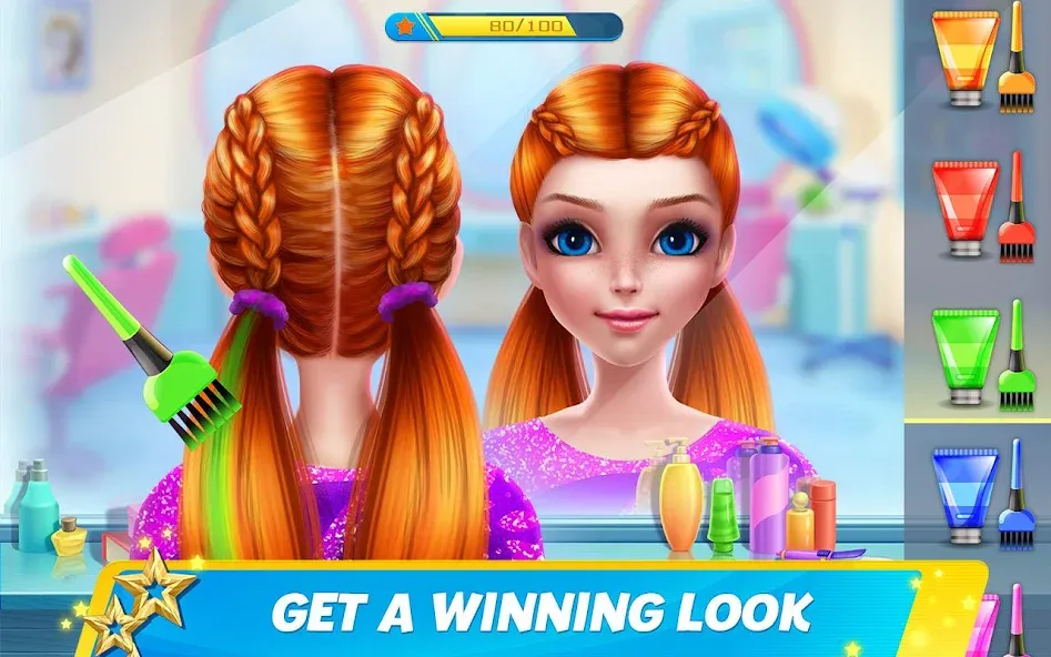 Rhythmic Gymnastics Dream Team [MOD: безлимитные деньги и энергия] на Андроид — скриншот 2