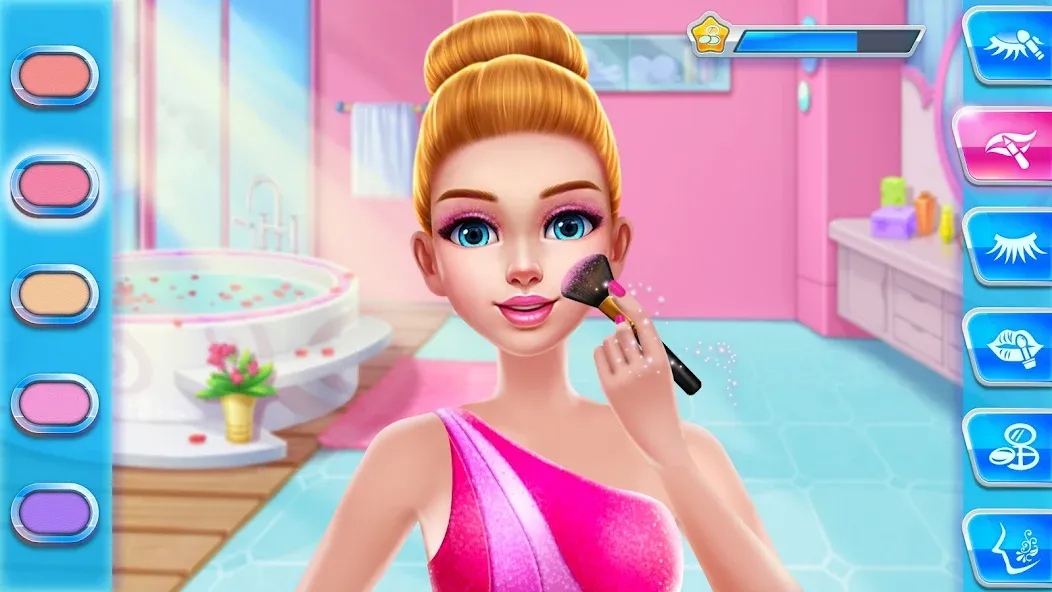 Ice Skating Ballerina Life [MOD: разблокированы все костюмы и уровни] (Бесплатно / APK) — скриншот 2
