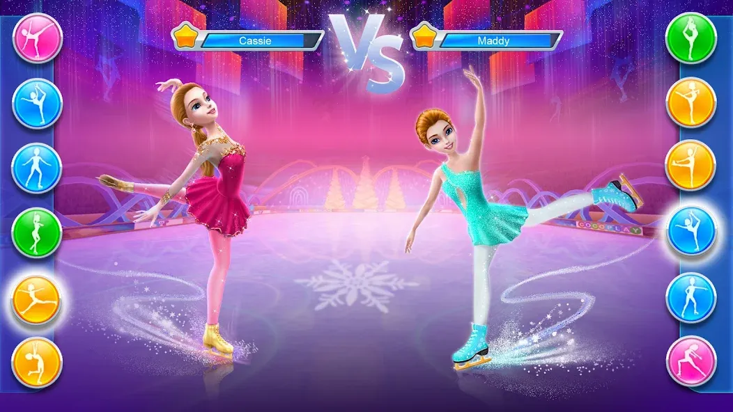 Ice Skating Ballerina Life [MOD: разблокированы все костюмы и уровни] (Бесплатно / APK) — скриншот 3